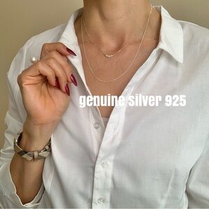 Brand New genuine silver 925 length 20” chain